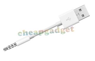 USB Data Transfer Sync Charger Cable for Apple iPod Shuffle 3G 3rd