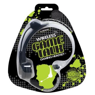 NEW Datel Wireless Game Talk Rechargeable Headset for Xbox Live Xbox