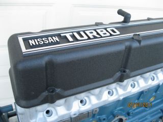 Datsun Nissan Z 240Z 280z P90 L28ET F54 Long Block Rebuilt Engine