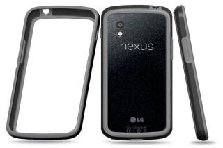 Poetic Borderline Bumper Case for Google Nexus 4 Smart Phone E960 LG