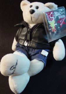 Collecticritters 1999 James Dean Signature Series Bear