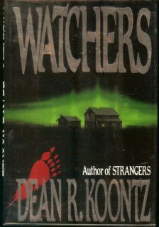  Dean R Koontz Watchers Hardcover 1st Edition