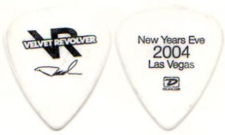 Velvet Revolver Tour Guitar Pick Dave Kushner Loaded Dunlop New Years