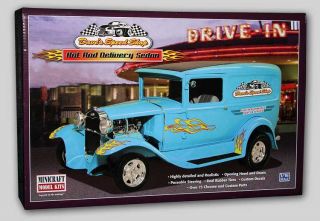Daves Speed Shop Hot Rod Large 1 16 Minicraft 11233