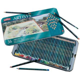 Monochrome Solutions   Derwent Artists Colour Pencils   Tin of 36