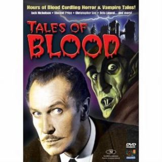 Tales of Blood DVD Collection Vampire Tales and Horror