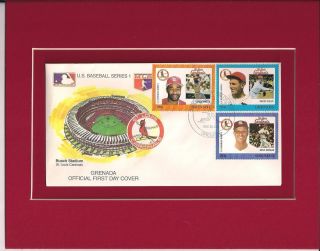  Busch Stadium 1st Day Cover Musial Dean Ozzie Smith Stamps