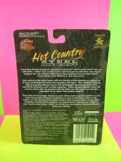 Here we have a Deana Carter Hot Country Steel die cast model This hot