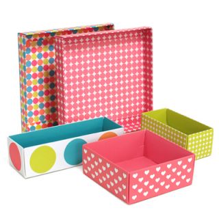  Full Design Desk Organizers DIY Box in Box Set 5 Player