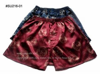 Mens Design Silk Boxer Shorts W28 35● SU216 Free P P