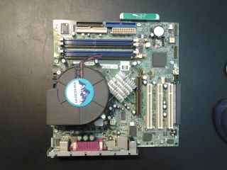 HP desktop PC motherboard d530 SFF DJ656A 2 4Ghz CPU 256MB memory