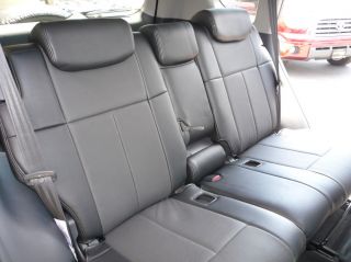 2009 2011 Toyota RAV4 Sport Limited Leather Seat Covers