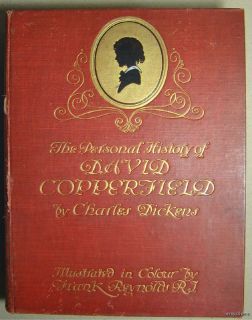 1911 Dickens Personal History David Copperfield 21TIPPED in PLTS Frank