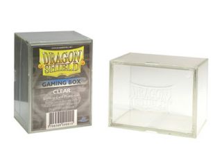 Dragon Shield Clear Thick Acrylic Gaming Card Deck Box