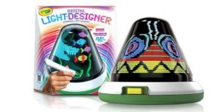 Crayola Digital Light Designer   Hottest Toy of Christmas 2012   New