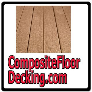 Composite Floor Decking com DECK SYNTHETIC WOOD LUMBER WOOD BOARDS