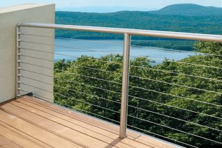 Stainless Steel Railing Deck Railing Cable Rail