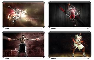Lebron James NBA Laptop Netbook Skin Decal Stickers New