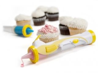 Kuhn Rikon Cake Decorating Pen Electric Battery Powered Frosting Icing