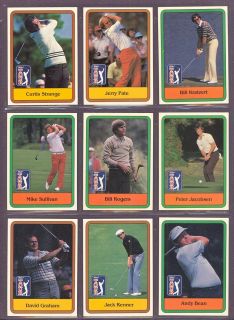  1981 Donruss Golf 27 David Graham Mint