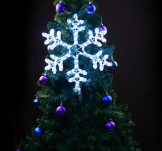 Home LED lights Decoration Yard Festival light Christmas Snowflakes