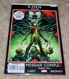  Messiah Complex Autographed by David Finch Awesome Art Story