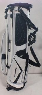 TaylorMade 2012 Micro Lite 3.0 Crusader Stand Golf Bag White/Black