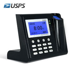   Fingerprint Employee Attendance Time Clock Desktop Design Easy USA