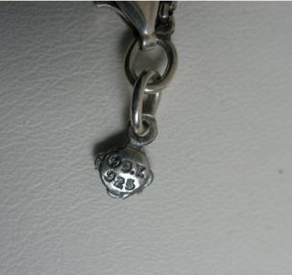  david yurman medium pave heart necklace sterling