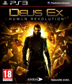 New PlayStation 3 PS3 Video Game Deus EX Human Revolution Limited
