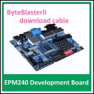 EPM240 CPLD Max II Development Board New Sample Code