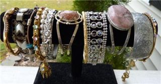 Vintage Estate Bracelet Collection Lot 12PCS   ALL NICE L@@K