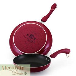 Paula Deen 12pc Red Cookware Set Porcelain Nonstick New