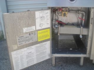 Deep Fryer Frymaster Gas Footprint Filter 2 Baskets Dump Station w IR