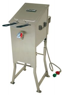  gallon bayou fryer is one of the most efficient deep fryers on the