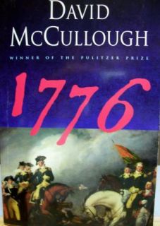 1776 by David McCullough Pulitzer Prize