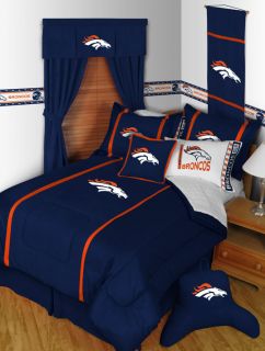  Denver Broncos Comforter Microsuede