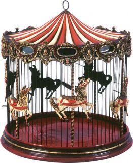 Decorative Birdcage Victorian Style Carousel Bird Cage Antique Style