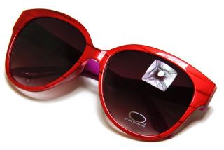New DG Designer Fashion Womens Hot Sunglasses Multi Colored Red Frame
