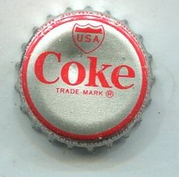 1962 Coke Bottle Cap of Devils Tower in Wyoming