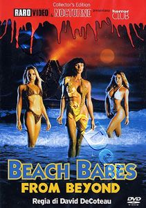 Beach Babes from Beyond New PAL Arthouse DVD Decoteau