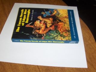 David A Ullery Tarzan Novels of Edgar Rice Burroughs