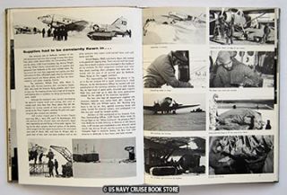 US Navy Operation Deep Freeze Cruise Book 1957 1958