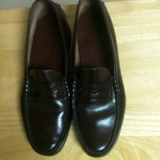 Dexter Leather Mens Penny Loafer. Size 12 M.