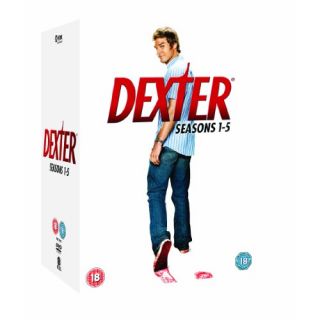 Dexter Complete Seasons Series 1 5 1 2 3 4 5 21 DVD Box Set New SEALED