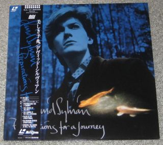 David Sylvian Japan Music Laserdisc OBI 2 Preperation