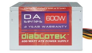 diablotek PSDA600 Da Series 600W ATX Power Supply★★