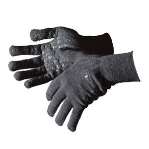 DeFeet Charcoal Merino Wool Duraglove Cycling Gloves