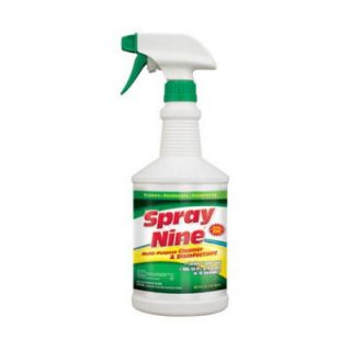 Spray Nine   26832   Cleaner/degreaser, 32oz, Bottle   Metered Aerosol