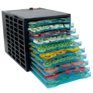 New Harvest Food Dehydrator 10 Trays 10 Sq ft Drying Space Free
